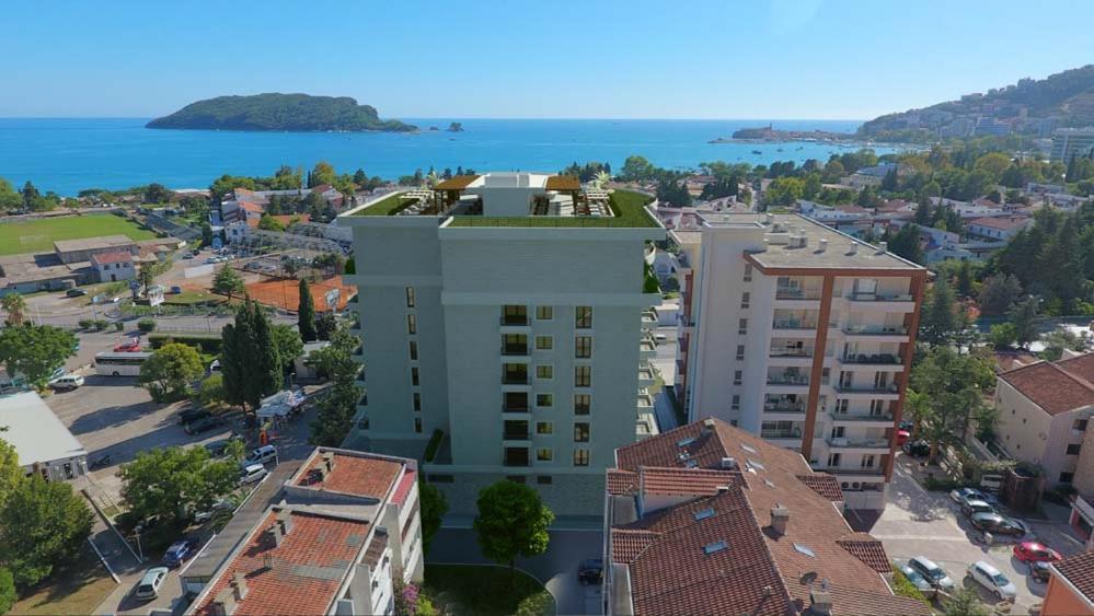 Red Lux Apartment Budva Exterior photo